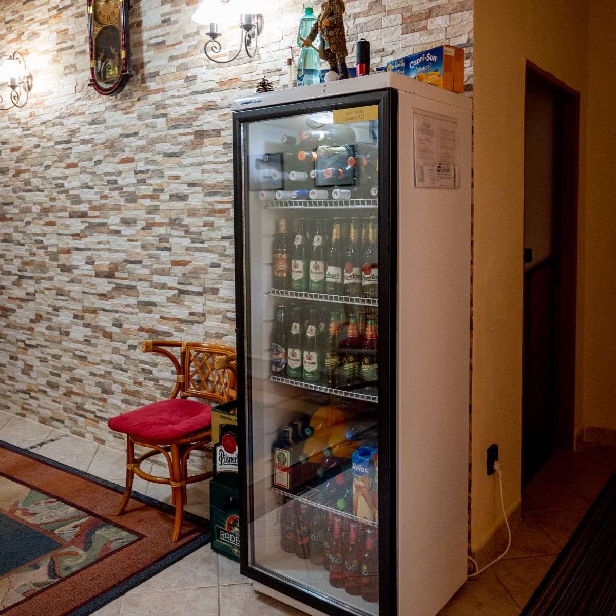 Penzion Severka - minibar