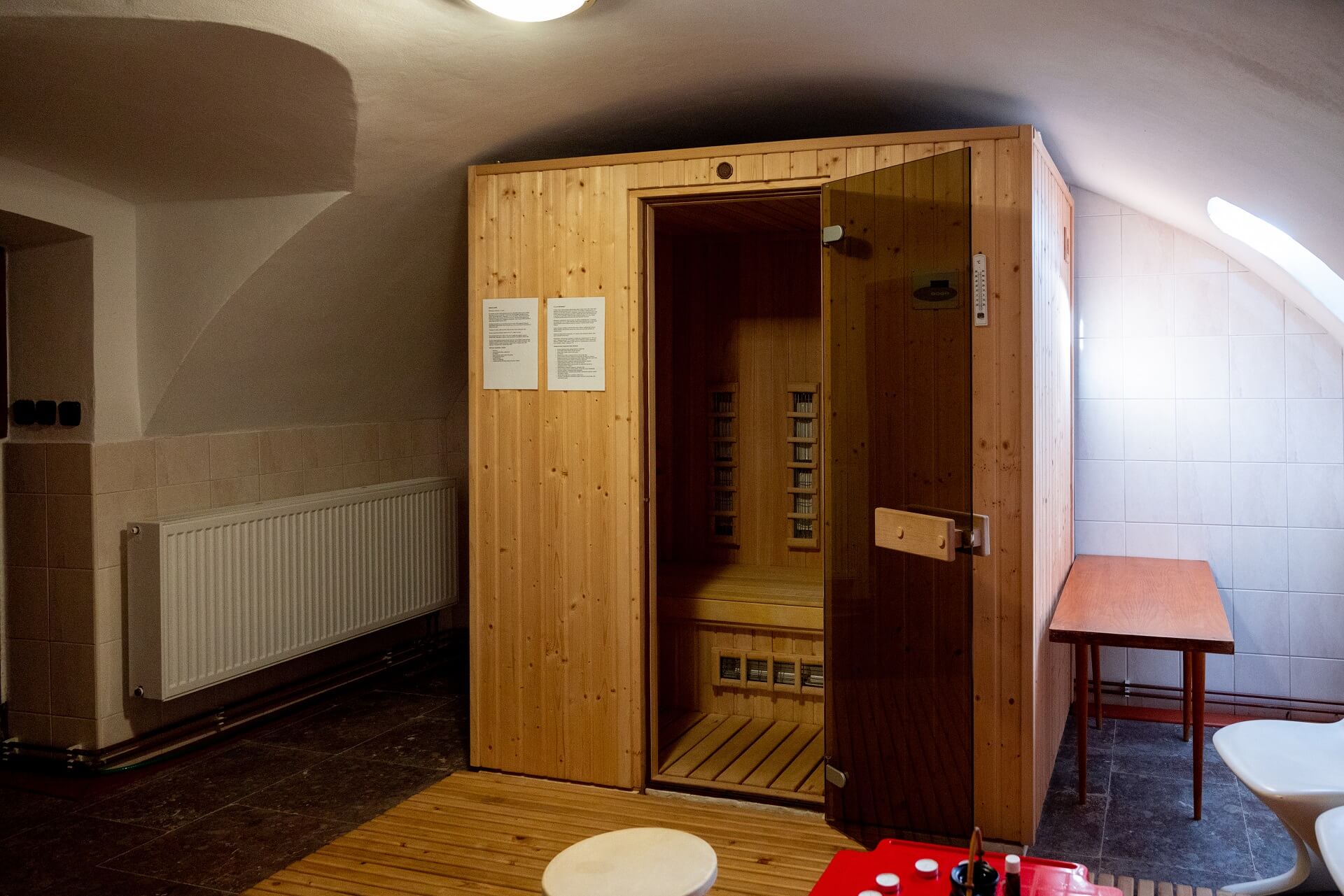 Penzion Severka - sauna 1